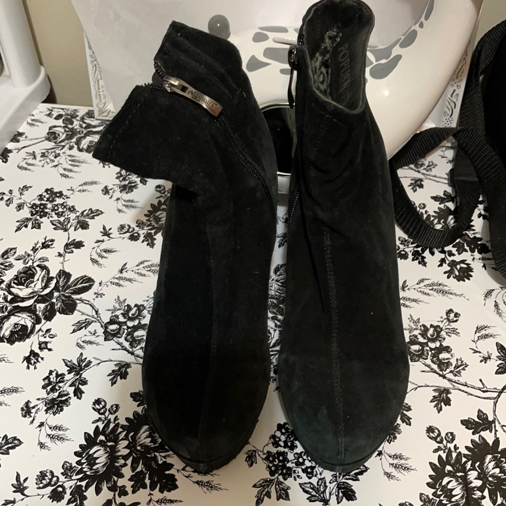 POPUSHIER boot size 7